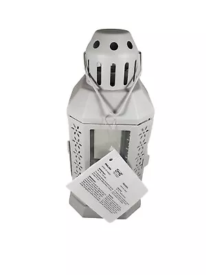$18.95 • Buy New IKEA ENRUM Lantern,Tealight Indoor/outdoor, White 