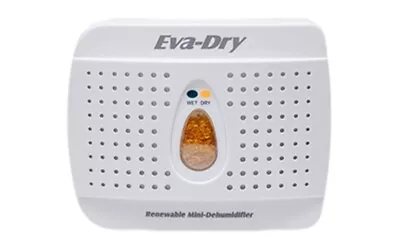 EVA-DRY E-333 Renewable Mini Dehumidifier For Small Spaces • $26.95