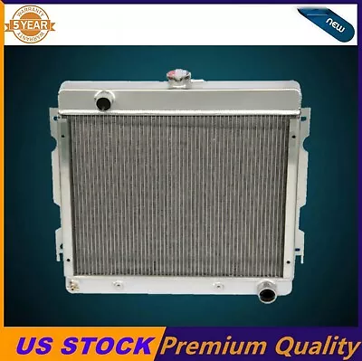 3 Row Aluminum Radiator Fit 1970-1972 Dodge Dart Plymouth Duster/ Valiant V8 GAS • $209