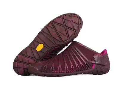 Vibram Furoshiki Evo Size US 6-6.5 M EU 37 Women's Shoes Murble Burgundy 20WAE03 • $67.99