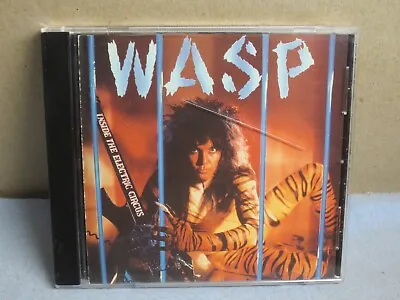 WASP – Inside The Electric Circus ( CD - 1986 - Capitol - CDP 7 46346 ) DADC • $24.50