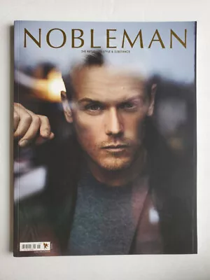 2022 Nobleman Magazine #18 SAM HEUGHAN COVER #3 Paul Wesley IAN SOMERHALDER • $79.99