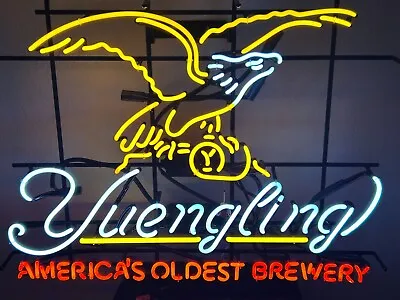 $549.99 • Buy Yuengling Beer Neon Sign America's Oldest Brewery Brand New Large Lighted Sign