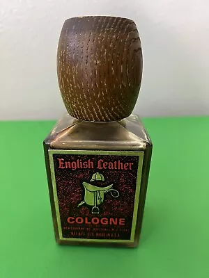 Vintage ORIGINAL MEM NJ ENGLISH LEATHER Cologne Splash 8 Oz Bottle • $44.99