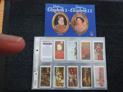 £0.99 • Buy One Complete Set Brooke Bond Tea Cards Plus Album Qe1 To Qe2