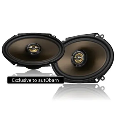 Pioneer 6x8 A-Series 2-Way Coaxial Speakers - TS-A683FH • $119.99