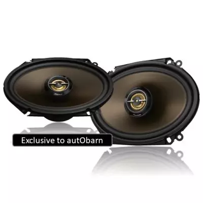 Pioneer 6x8” A-Series 2-Way Coaxial Speakers - TSA683FH • $127.99