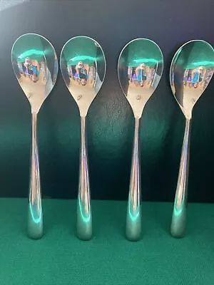 4 MIKASA  METRO 18/8 Teaspoons Stainless Japan Flatware • $145