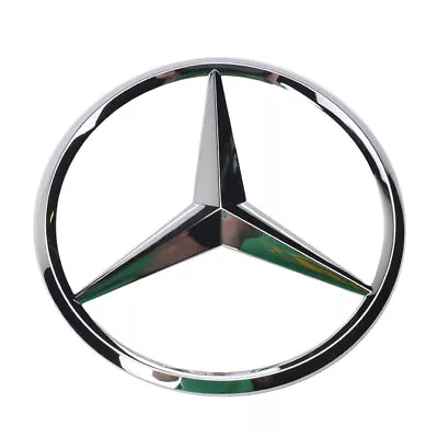 For Mercedes W212 SEDAN Trunk Star GENUINE Chrome Emblem Badge Insignia Deck Lid • $32.06