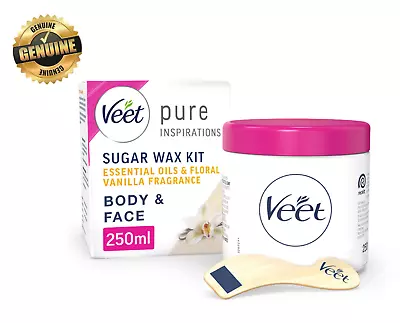 VEET Oriental Warm Wax Strips Essential Oils & Floral Vanilla Fragrance 250ml  • £10.99