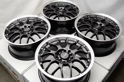 16  Black Wheels Rims 5 Lugs Honda Civic Accord Insight Camry Corolla Matrix (4) • $514