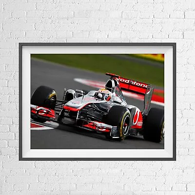 $11.95 • Buy FORMULA 1 GRAND PRIX MCLAREN RACING CAR POSTER PICTURE PRINT Size A5 To A0 *NEW*