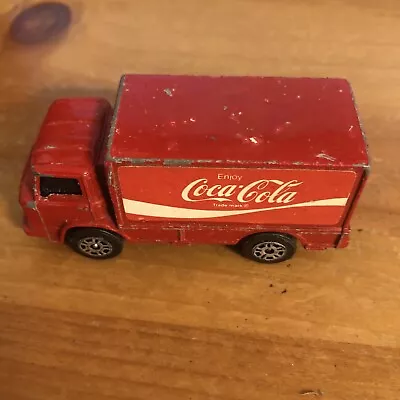 Vintage Corgi Juniors Coca Cola Coke Truck Leyland Terrier Made Great Britain • $4.99