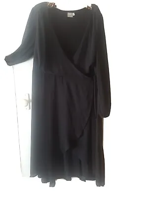 $25 • Buy Asos Size 22 Wrap Dress