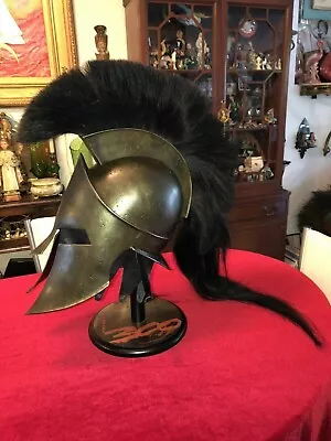Authentic Movie Frank Miller “300” King Leonidas Spartan Helmets Ancient • $79.20