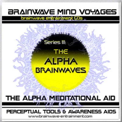 Alpha Brainwave- Brain Wave Training Binaural Meditation Entrainment Technology • $11.99