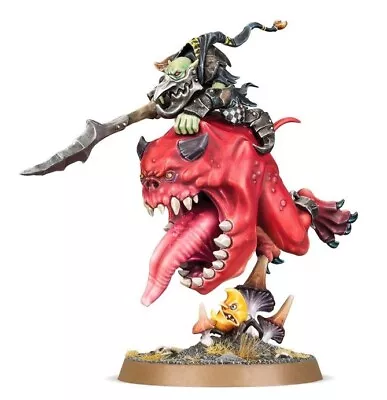 Loonboss On Giant Cave Squig Gloomspite Gitz Warhammer Age Of Sigmar • £17