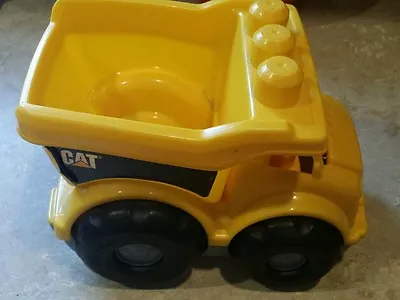 Mega Bloks Cat Dump Truck Toy • $8.99