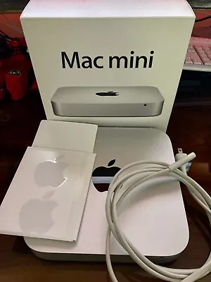 Apple Mac Mini [Late 2012] A1347 / I5 2.5GHz 4GB RAM 500GB Mac OS High Sierra • $99