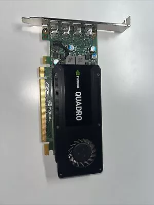 HP NVIDIA Quadro K1200 4GB GDDR5 Graphics Card (846583-001) • $50