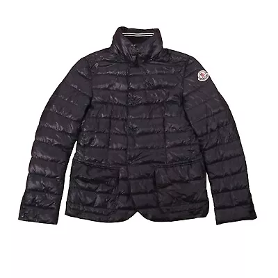 Authentic Moncler Dorian Kids Boys 10 Years Anni 140cm Navy Puffer Down Jacket • $298.25