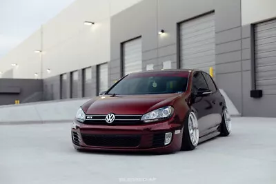 VW MK6 GTI Golf VOTEX REP VOLKSWAGEN SIDE SKIRTS SIDESKIRTS Rockers (10-14) • $140