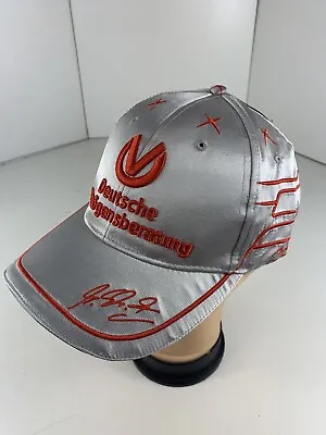 Michael Schumacher Mercedes F1 Team Cap Baseballcap Umbrella Hat Formula 1 • £12.87