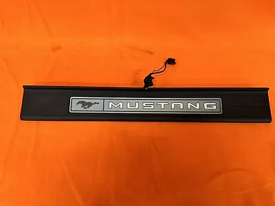 2015-2023 Ford Mustang GT EcoBoost Illuminated Lighted Door Sill Plate OEM • $29.99