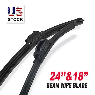 ABLEWIPE 24 &18  Windshield Wiper Blades Fit For Mazda 6 2009-2010 2012-2017 • $15.49