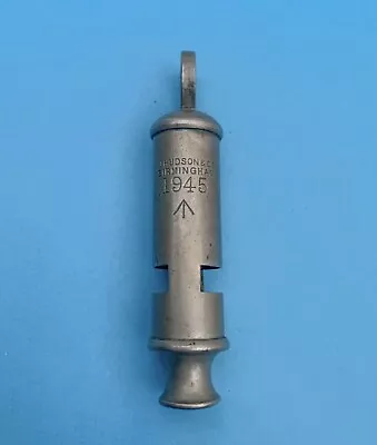 £35 • Buy Ww2 Artillery Whistle. J.Hudson & Co