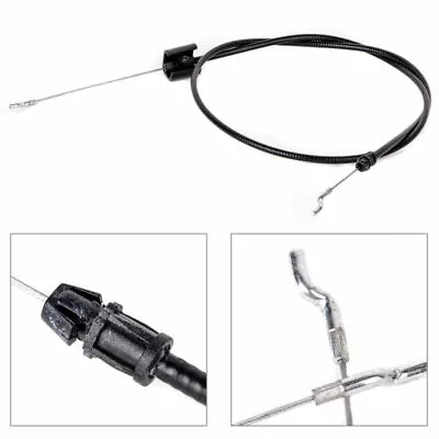 Lawnmower Push Lawn Mower Throttle Pull Cable Engine Control Cable 141cm CS • $7.81