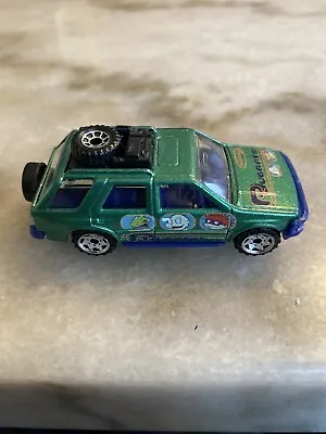 Matchbox Green Isuzu Rodeo 1:62 Nickelodeon Rugrats 2001 Mattel 168 • $6.99