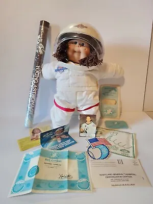 1983 Cabbage Patch Kids Doll Astronaut Doll Birth Cert Poster Astronaut Card • $99