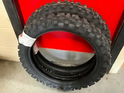 DUNLOP D952 120-18“& 21  (ROAD LEGAL) Tyre COMBO. Trail MX EVO Twinshock • $199.20