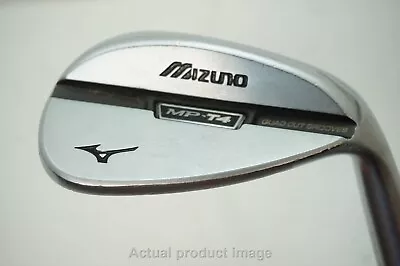 Mizuno Quad Cut Grooves Mp T4 Black Nickel 58-10 Wedge Steel 0758497 Righty A32 • $39.96