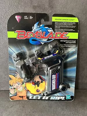 BEYBLADE MARKSMEN GRIP A-15 HASBRO 2002 Takara New Sealed Vintage • $50