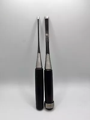 Pair Of IYOROI IOROI Japanese Chisels 9mm & 3mm High Quality • £120