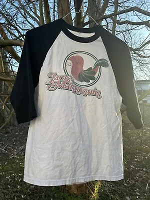 Jack’s Mannequin Vintage Baseball Shirt Large Andrew McMahon JM • $20