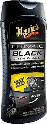 MEGUIAR'S G15812 Plastic Restorer Black 12 Oz. • $13.90