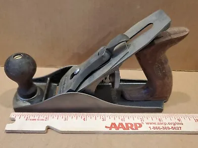 Vintage Craftsman No. 4 Size Hand Plane. Carpenters Woodworking Tool • $24.99