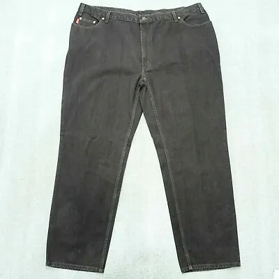  Mustang Jeans Men Size 46 X 32 Brown Relaxed Straight Leg 100% Cotton • $13.85