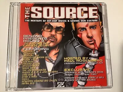 Benzino ‎– Round 3: Die Another Day CD RARE OG 2003 Mixtape Eminem D12 Disses • $19.99