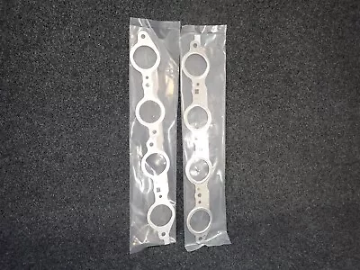 (1-Pair) NEW Genuine GM 12617944 Exhaust Manifold Gaskets 5.3L 6.0L LS (W6) • $29.99