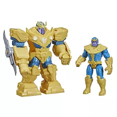 Marvel Avengers - Mech Strike Ultimate Mech Suit Thanos /Toys • £28.57