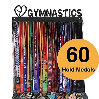 Goutoports Medal Holder Display Hanger Rack Frame For Sport Race Gymnastics • $20.99