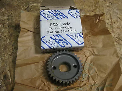 S&S Gear Drive Pinion Gear Oversize Harley Davidson B Motor 1999-2003 • $97.95