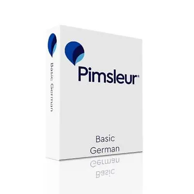 Pimsleur German Basic Course - Level 1 Lessons 1-10 CD: Learn To Speak And Under • £28.79