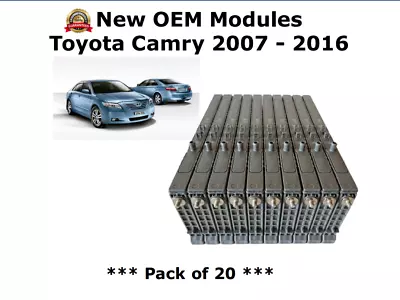 Pack Of 20 BRAND NEW OEM Hybrid Battery Cells Toyota Camry 2007 - 2016 • $1908