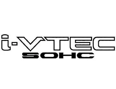 (2) I-vtec SOHC Decal Sticker JDM Racing Car Truck Van Vinyl  • $3.99