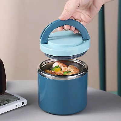 $23.45 • Buy Soup Thermos Food Jar Insulated Lunch Container Bento Box For Cold Hot Food